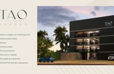 Tao garden - oportunidade única no centro de tamandaré - studio com 21m²