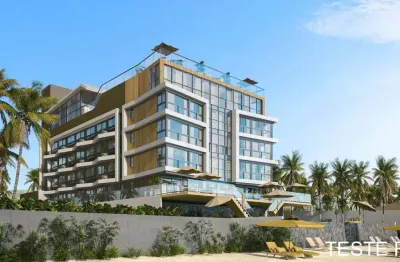 Porto algarve beach pé na areia em porto de galinhas, o destino mais procurado do brasil