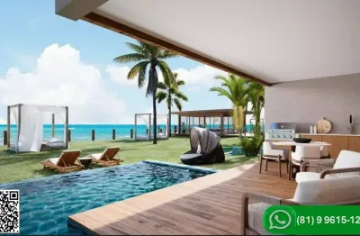 Praia de guadalupe - casa de alto padrão beira mar 4 ou 5 suítes mirá guadalupe