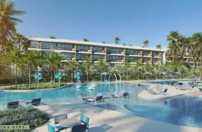 Apartamento com 1 quarto à venda na Avenida José Bezerra, 12, Praia Dos Carneiros, Tamandaré