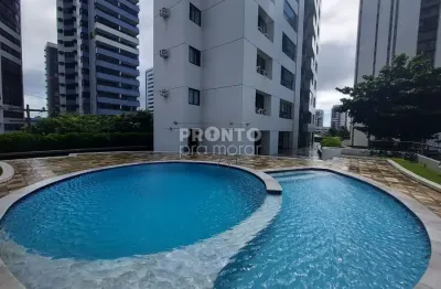 Apartamento excelente com 3 quartos sendo  1 suite e varanda em piedade