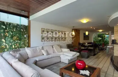 Casa de condomínio com 3 quartos sendo todos suites em candeias