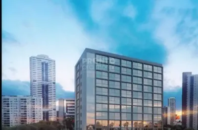 Flat com 1 quarto à venda na Rua Alfredo Fernandes, 278, Casa Forte, Recife