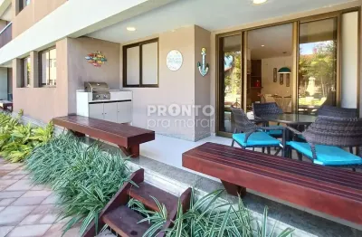 Oportunodade de beira-mar : apartamento terreo totalmente mobiliado e frente piscina.