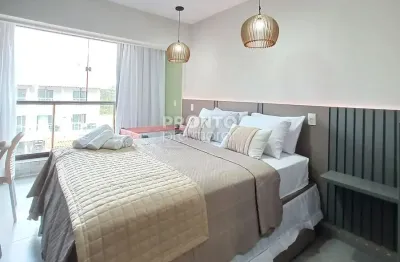 Oportundiade para investidor, flat mobiliado e pronto pra rentabilizar, em ótima região de porto de galinhas !