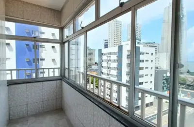 Apartamento com varanda 3 quartos sendo 1 suite em excelente localização - piedade