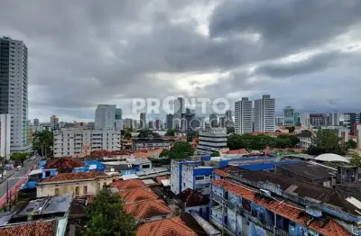 Apartamento 3 quartos 2 suítes em edf jose de alencar boa vista, recife / pe