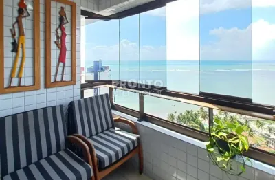 Apartamento mobiliado pronto pra morar com vista mar em candeias, jaboatão dos guararapes / pe