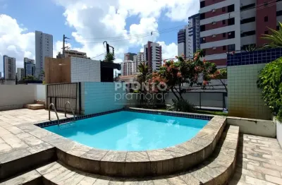 Apartamento com varanda 3 quartos sendo 2 suites em candeias