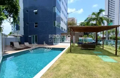 Oportunidade flat em boa viagem pronto para morar -recife/pe