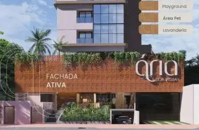 Ária boa vista seu novo lar com piscina, rooftop/ melhor dois quartos da região