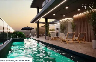 Shopping view rooftop  uma oportunidade única de morar bem, investir e valorizar seu patrimônio