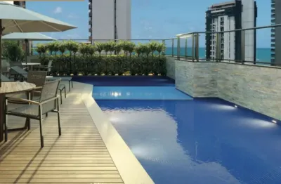 Apartamento com varanda gourmet 2 quartos sendo 1 suite em candeias