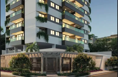 Apartamento com  varanda gourmet 2 quartos sendo 1 suite em candeias