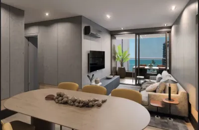 Apartamento com varanda gourmet 2 quartos sendo 1 suite em candeias