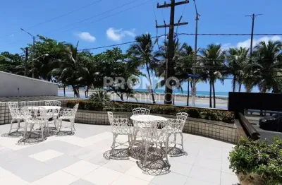 Apartamento na beira mar de casa caiada - olinda-pe