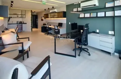 Excelente sala comercial mobiliado com 1 banheiro em ótima localização - paiva