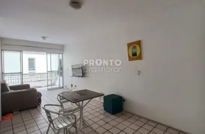 Apartamento com varanda 2 quartos 1 banheiro em ótima localização - candeias