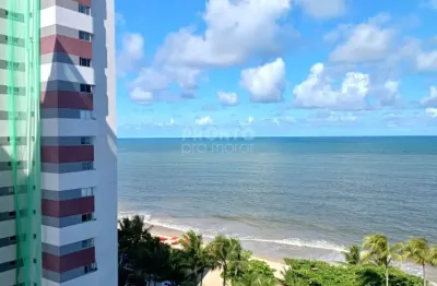Apartamento vista para o mar 2 quartos sendo 1 suite em candeias
