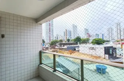 Excelente apartamento espaçoso e moderno no coração da madalena- recife - pe