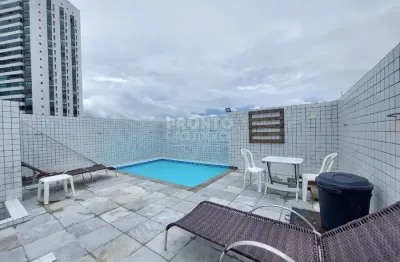 Apartamento com 3 quartos à venda na Avenida Dezessete de Agosto, Monteiro, Recife