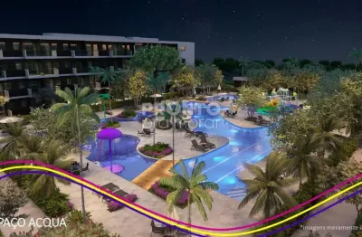 Muro alto: flat de 28m² com lazer completo, excelente oportunidade próximo ao mar