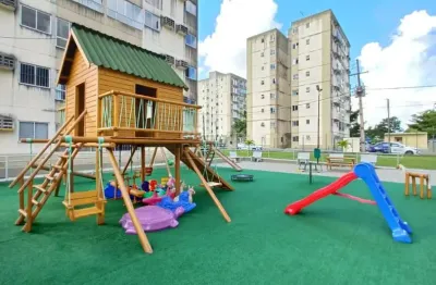 Apartamento com 2 quartos à venda na Rua Aldeia Velha, 316, Muribara, São Lourenço da Mata