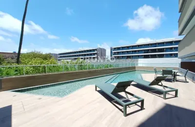 Excelente flat localizado em porto de galinhas, com 25,29m² de área útil.