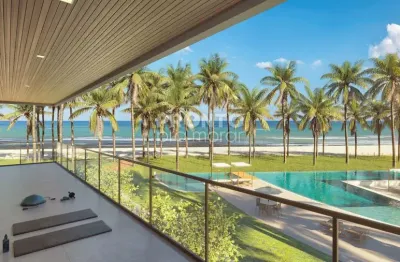 Excelente apartamento em construção na praia de carneiros!