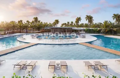 Excelente apartamento em construção na praia de carneiros!