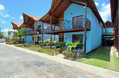 Casa duplex com excelente localização em tamandaré, próximo ao mar com 105,94m²