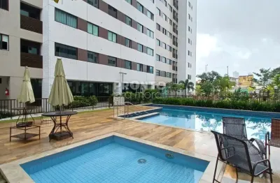 Reserva do polidoro/2 quartos/1 suíte/55m²/várzea- próximo a ufpe