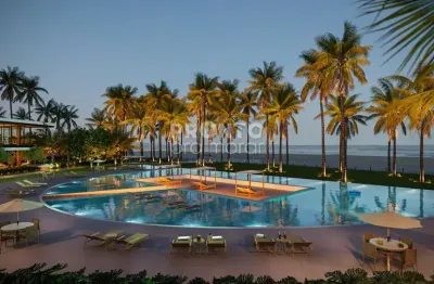 Excelente imóvel em construção localizado na praia de carneiros, com 154,56m² de área útil.