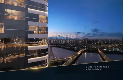 Repasse de excelente flat em construção localizado no pina, com 39,98m² de área útil.