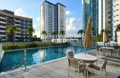 Maria joão | andar alto | 93m³ | lazer completo | alto padrão ifp com 3 quartos + dependência prox ao cbv