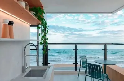 Apartamento posição norte 1 quarto caminho do mar - vista mar no caribe brasileiro - maragogi - al