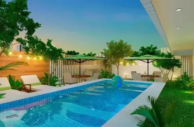 Apartamento com 3 quartos 2 suítes em parc jardin - boa viagem - recife-pe