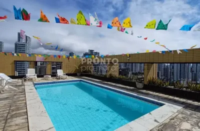 Oportunidade apartamento com excelente localização em boa viagem com  143.62m²- recife