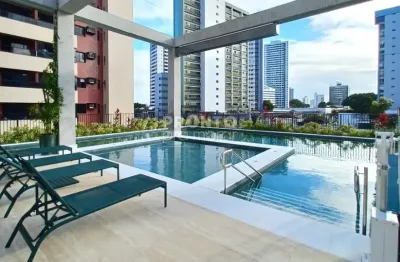 Excelente flat localizado na madalena, com 27,40m²  de muito conforto e modernidade!
