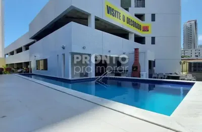 Excelente apartamento mobiliado, localizado em candeias com 80m²