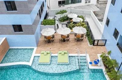 Apartamento com 2 quartos à venda na Rua Carlos Pereira Falcão, 978, Boa Viagem, Recife