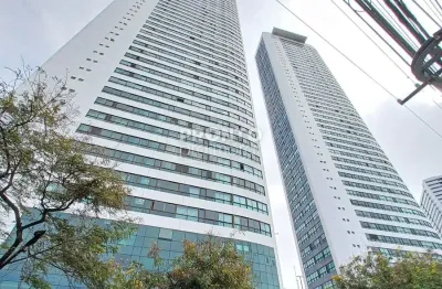 Jardins da aurora/nascente/4 suítes/3 vagas/santo amaro/andar alto/