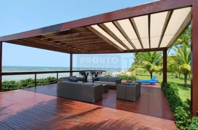 Beira-mar de muro alto: apartamento mobiliado e pronto para alta rentabilidade