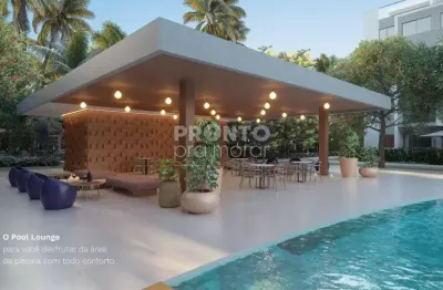 Boulevard praia dos carneiros | studio 25m²| lazer de condomínio clube em carneiros