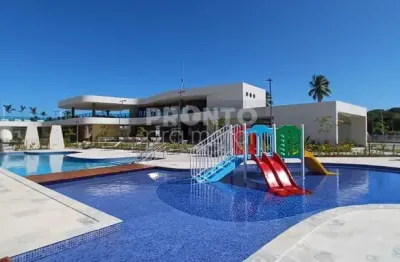 Excelente flat mobiliado localizado em muro alto, com 28,55m² de área útil.