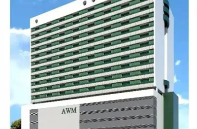 Sala comercial no empresarial estação josé augusto moreira em casa caiada - olinda - pe