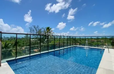 Excelente apartamento mobiliado localizado em porto de galinhas, centro - ipojuca - pe