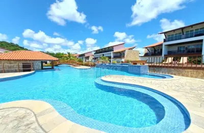 Club meridional carneiros | flat com 51m² | totalmente mobiliado | lazer completo | pé na areia