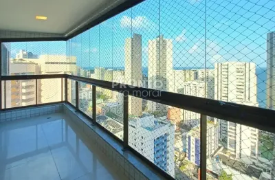 Joanna dhália - alto padrão luxo moura dubeux - 4 suítes - 169m² - lazer - fiinamente decorado