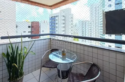 Edf. costa do marfim - 3 quartos | dependência completa | 80m²| varanda | lazer completo |